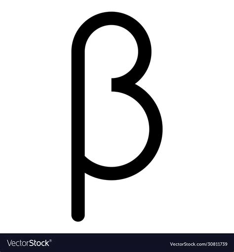 What is the symbol of Beta.